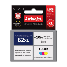 ActiveJet (HP 62XL C2P07AE) Tintapatron Színes nyomtatópatron & toner