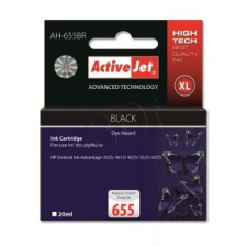 ActiveJet (HP 655 CZ109AE) Tintapatron Fekete nyomtatópatron & toner