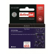 ActiveJet (HP 655 CZ109AE) Tintapatron Fekete (EXPACJAHP0214) nyomtatópatron & toner