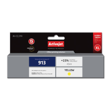 ActiveJet (HP 913 F6T79AE) Tintapatron Sárga (AH-913YR) nyomtatópatron & toner