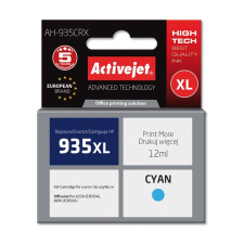 ActiveJet (HP 935XL C2P24AE) Tintapatron Cián (AH-935CRX) nyomtatópatron & toner