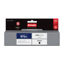 ActiveJet (HP 973XL L0S07AE) Tintapatron Fekete (AH-973BRX) nyomtatópatron & toner