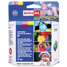 ActiveJet (HP C8766EE No.343) Refill Tintapatron Színes (EXPACJAHP0037) nyomtatópatron & toner