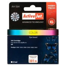 ActiveJet (HP CH564EE 301XL) Refill Tintapatron Színes nyomtatópatron & toner