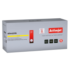 ActiveJet (HP W2032A 415A) Toner Sárga - Chipes nyomtatópatron & toner
