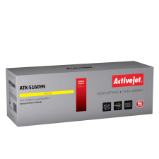 ActiveJet (Kyocera TK-5160Y) Toner Sárga (ATK-5160YN) nyomtatópatron & toner