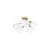 ActiveJet pendant lamp AJE-EMILY 3P GOLD E27 3x40W