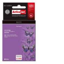 ActiveJet tinta (AB-1240BNX) Tintakazetta Fekete (EXPACJABR0029) nyomtatópatron & toner