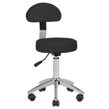 Activeshop Fodrász - kozmetikus munkaszék háttámlával AM-304 szépségápolási bútor