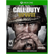 Activision Blizzard Call of Duty: WWII, Xbox One, Konzol játékszoftver videójáték