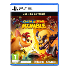 Activision Blizzard Crash Team Rumble Deluxe edition, PlayStation 5, Konzol játékszoftver videójáték