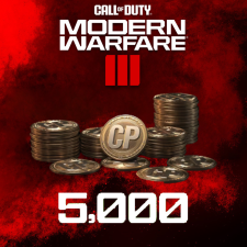 Activision Call of Duty: Modern Warfare III - 5000 COD Points (Digitális kulcs - Xbox One/Xbox Series X/S) videójáték