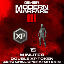 Activision Call of Duty: Modern Warfare III - Zero Chill Operator Skin + 15 Minutes Double XP Token (DLC) (Digitális kulcs - PC/PlayStation 4/PlayStation 5/Xbox One/Xbox Series X/S) videójáték