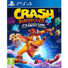 Activision Crash Bandicoot 4: It's About Time (PS4) videójáték