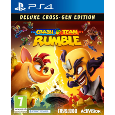 Activision Crash Team Rumble Deluxe Edition (PS4) videójáték
