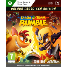 Activision Crash Team Rumble Deluxe Edition (Xbox Series X) videójáték