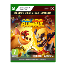 Activision Crash Team Rumble Deluxe Edition - Xbox Series X/Xbox One ( - Dobozos játék) videójáték