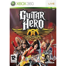  Activision Guitar Hero Aerosmith (Xbox 360) videójáték