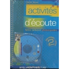 ACTIVITÉS D'ÉCOUTE 2+CD nyelvkönyv, szótár