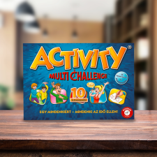  Activity Multi Challenge társasjáték társasjáték