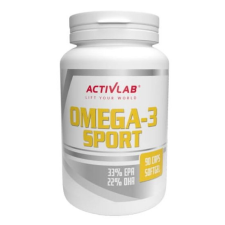 ActivLab Omega-3 Sport, 90 kapszula vitamin és táplálékkiegészítő
