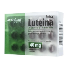 Activlab Pharma Luteina Extra - Táplálékkiegészítő 30 kapszula vitamin és táplálékkiegészítő