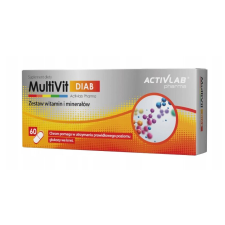 ActivLab Pharma Multivitamin Diabétesz, 60 kapszulás kiszerelésben vitamin és táplálékkiegészítő