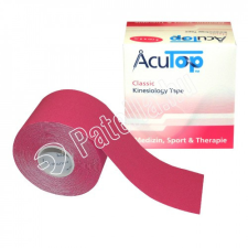 Acutop Classic Kinesiológiai Tapasz Pink gyógyászati segédeszköz