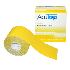 ACUTOP Classic Kineziológiai Szalag 5 cm x 5 m Sárga* gyógyászati segédeszköz