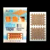  AcuTop Gitter Tape / Cross Tape "nagy méret" bézs (20ív/doboz)