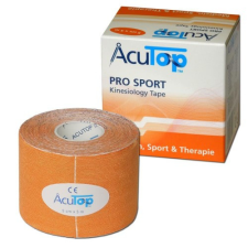 ACUTOP Kinesio Tape Acutop Pro Sport Narancs gyógyászati segédeszköz