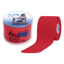 ACUTOP Premium Kineziológiai Szalag / Tapasz 5 cm x 5 m Piros* gyógyászati segédeszköz