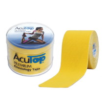 ACUTOP Premium Kineziológiai Szalag / Tapasz 5 cm x 5 m Sárga* gyógyászati segédeszköz