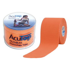 ACUTOP Premium Kineziológiai Tapasz / Szalag 5 cm x 5 m Narancssárga* gyógyászati segédeszköz