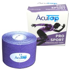 ACUTOP Pro Sport Kineziológiai Tapasz 5 cm x 5 m Lila gyógyászati segédeszköz