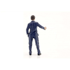  AD76307 The Dealership - Male Salesperon kék/fehér figura modell kiegészítő 1:18 makett