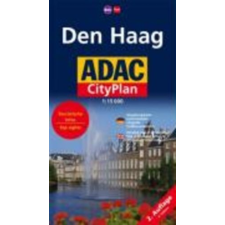 ADAC Den Haag térkép ADAC 1:13 500 térkép