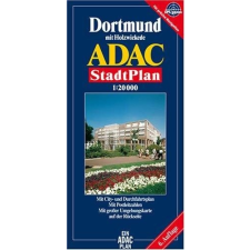ADAC Dortmund térkép ADAC 1:20 000 2009 térkép