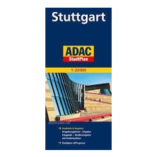ADAC Stuttgart térkép ADAC 1:20 000 2013-17 térkép