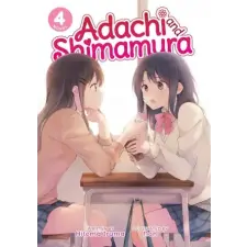  Adachi and Shimamura (Light Novel) Vol. 4 – Non idegen nyelvű könyv