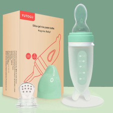  Adagolós etetőkanál Kék - Bébiételek Praktikus Adagolásához babaétkészlet