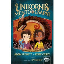 Adam Gidwitz Unikornismentő csapat - Sárkányok szökésben irodalom
