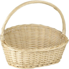 Adam Schmidt Kosárka füllel, ovális, 48x40 cm, Adam Schmidt konyhai eszköz