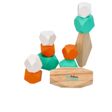 Adam Toys egyensúlyozó kövek társasjáték