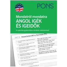 Adam Urban - PONS Mondatról mondatra ANGOL IGÉK ÉS IGEIDŐK egyéb könyv