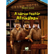 Adamo Books A három testőr Afrikában regény