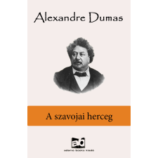 Adamo Books A szavojai herceg szépirodalom