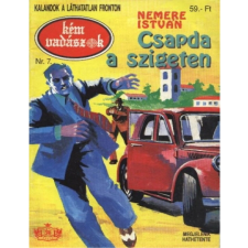 Adamo Books Csapda a szigeten irodalom