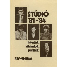 Adamo Books Stúdió '81-'84 – interjúk, vitairatok, portrék társadalom- és humántudomány
