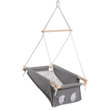 Adamo Chill and Smile babahinta Szürke Virágszál babahinta